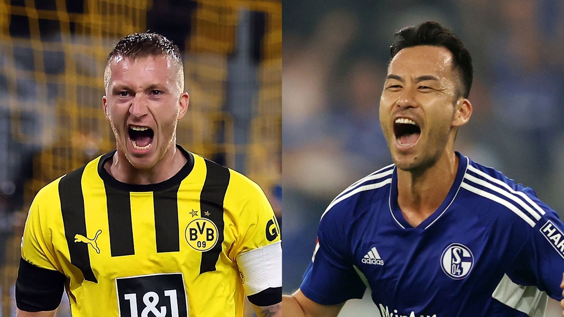 MP_Marco Reus_Dortmund vs Maya Yoshida_Schalke