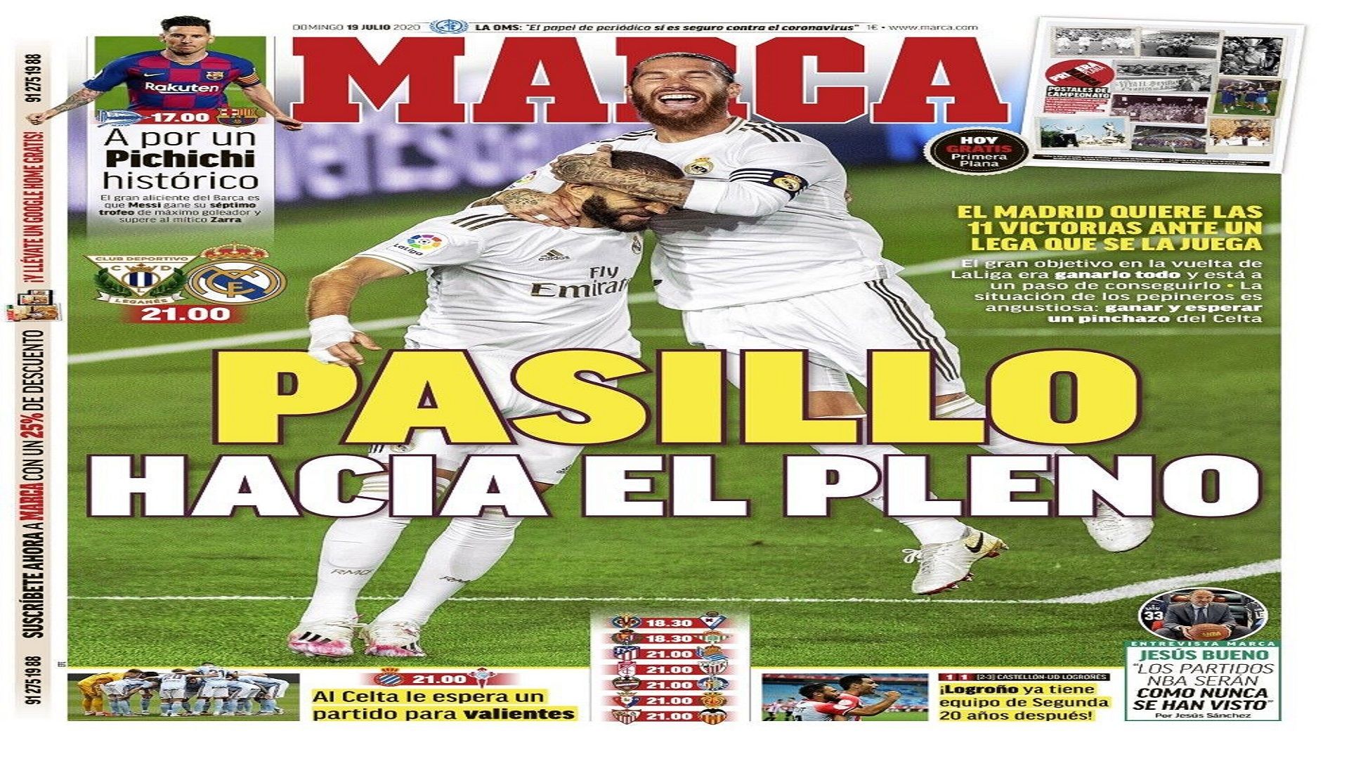 19 July embed only Marca