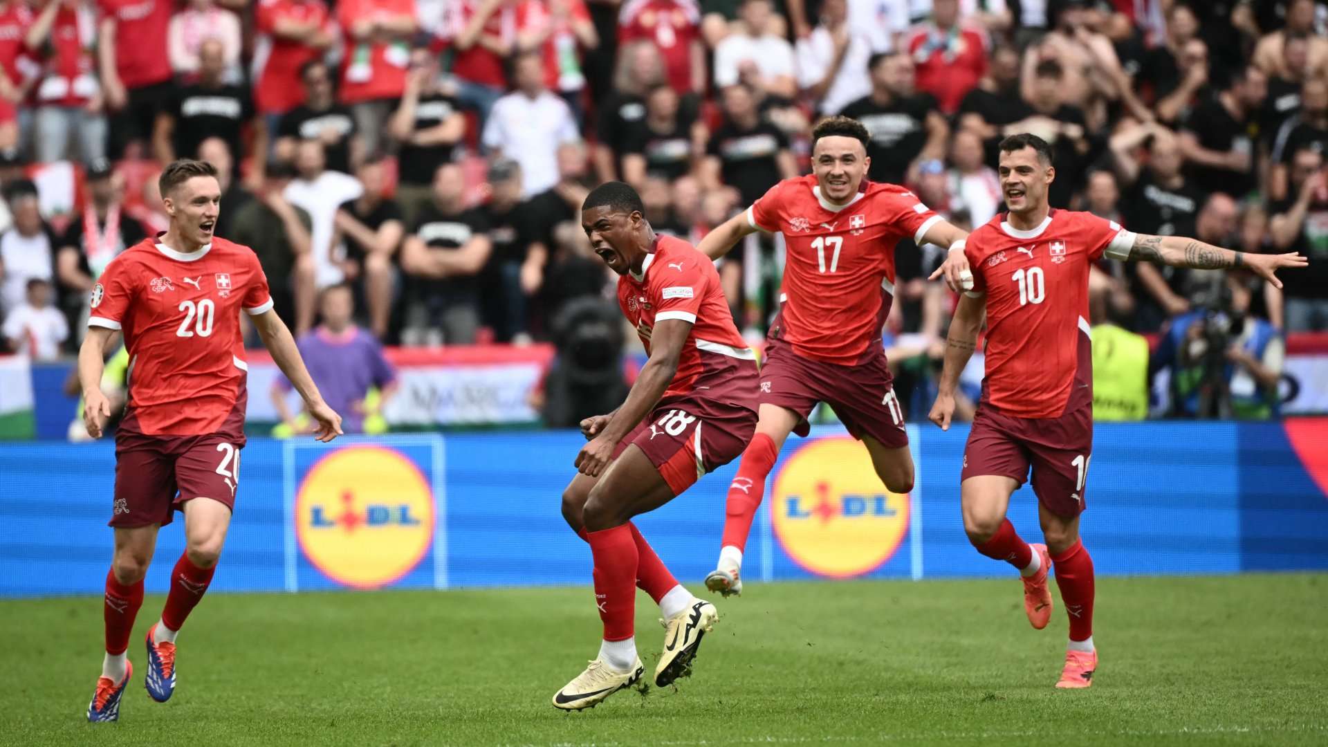 Kwadwo Duah Switzerland 2024