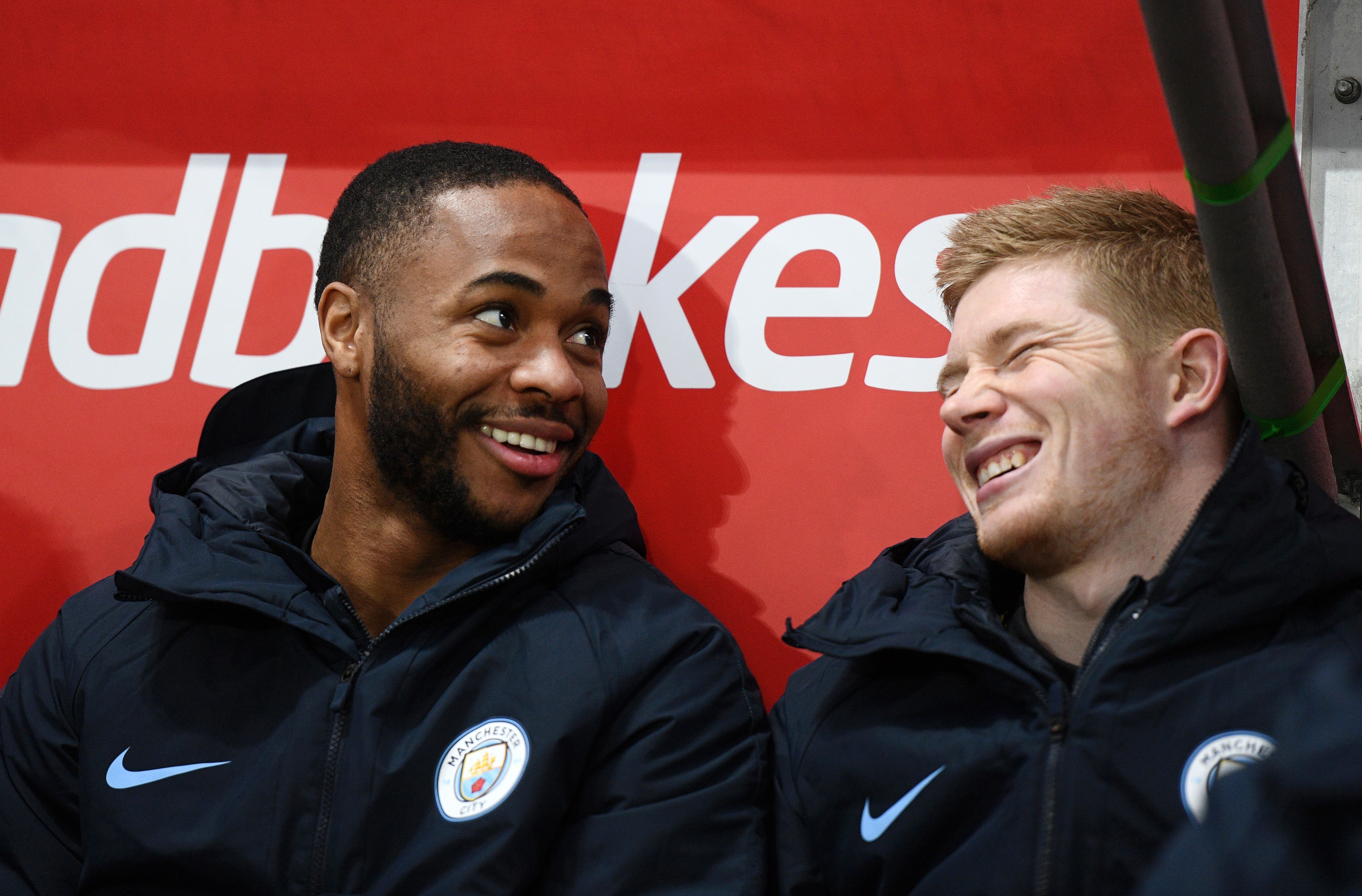 Sterling & De Bruyne