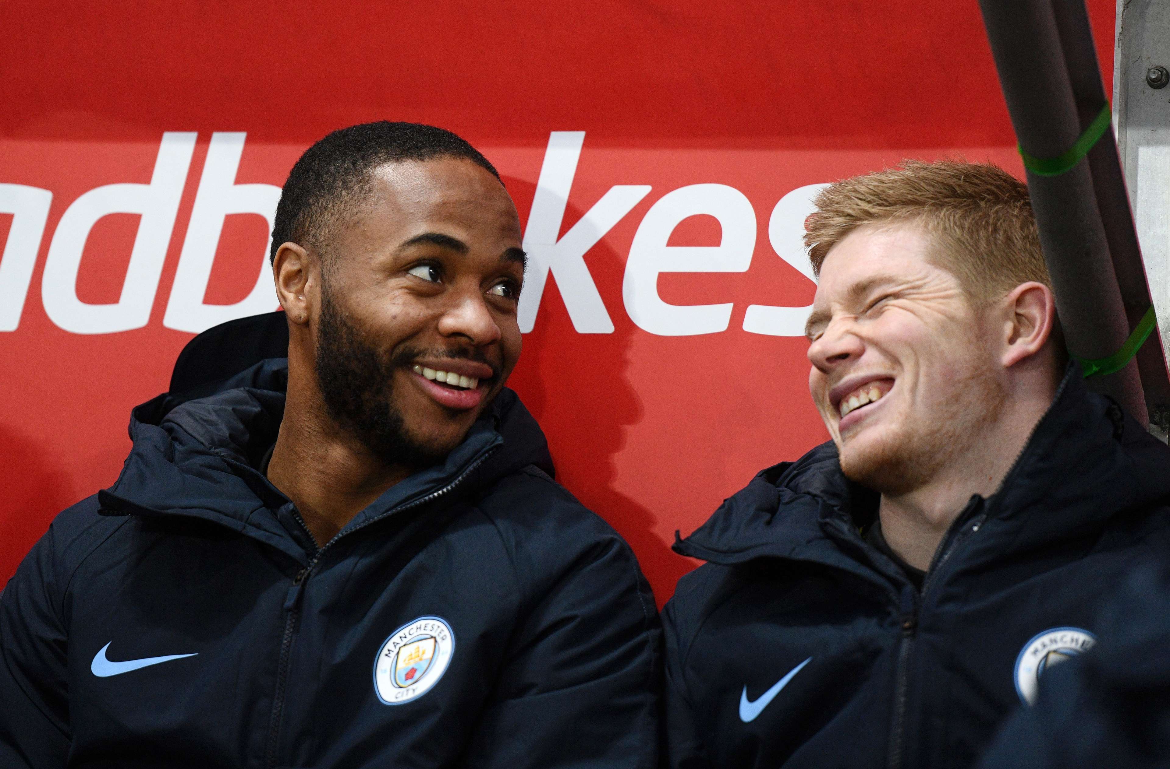 Sterling & De Bruyne