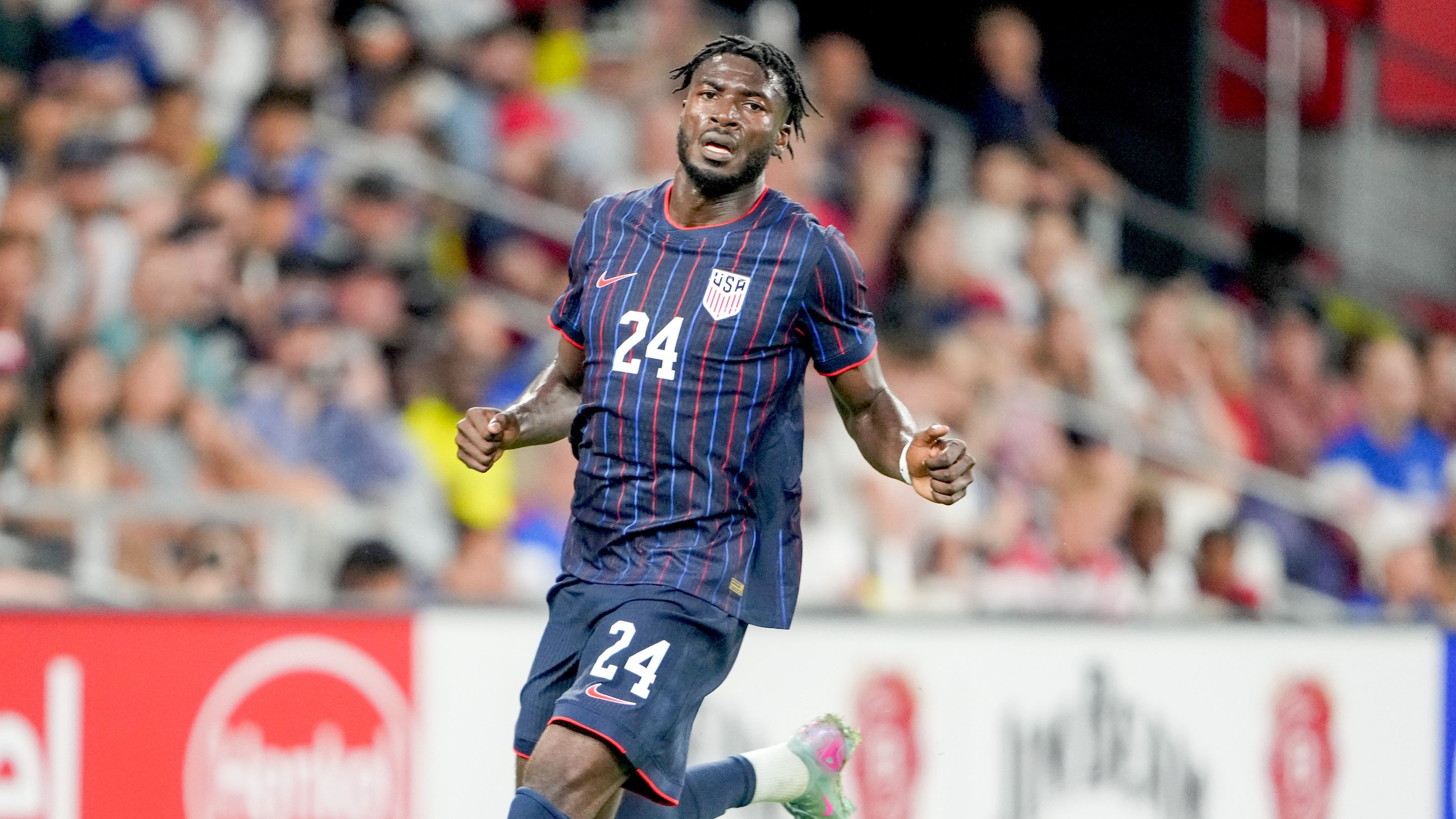 Patrick Agyemang USMNT vs Switzerland