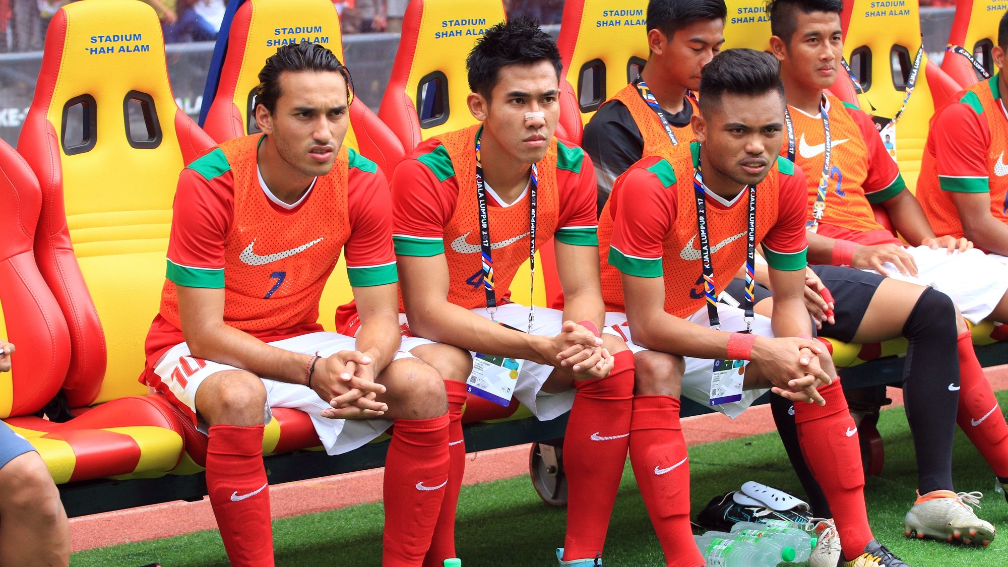 Ezra Walian, Ryuji Utomo & Saddil Ramdani - Indonesia U-23