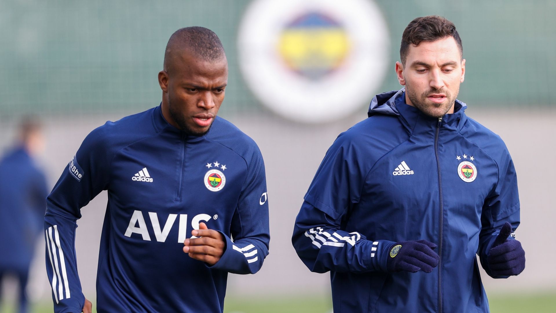 Enner Valencia Sinan Gumus Fenerbahce