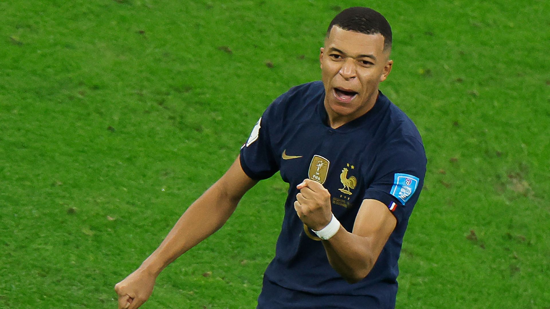 Kylian Mbappe France World Cup final 2022