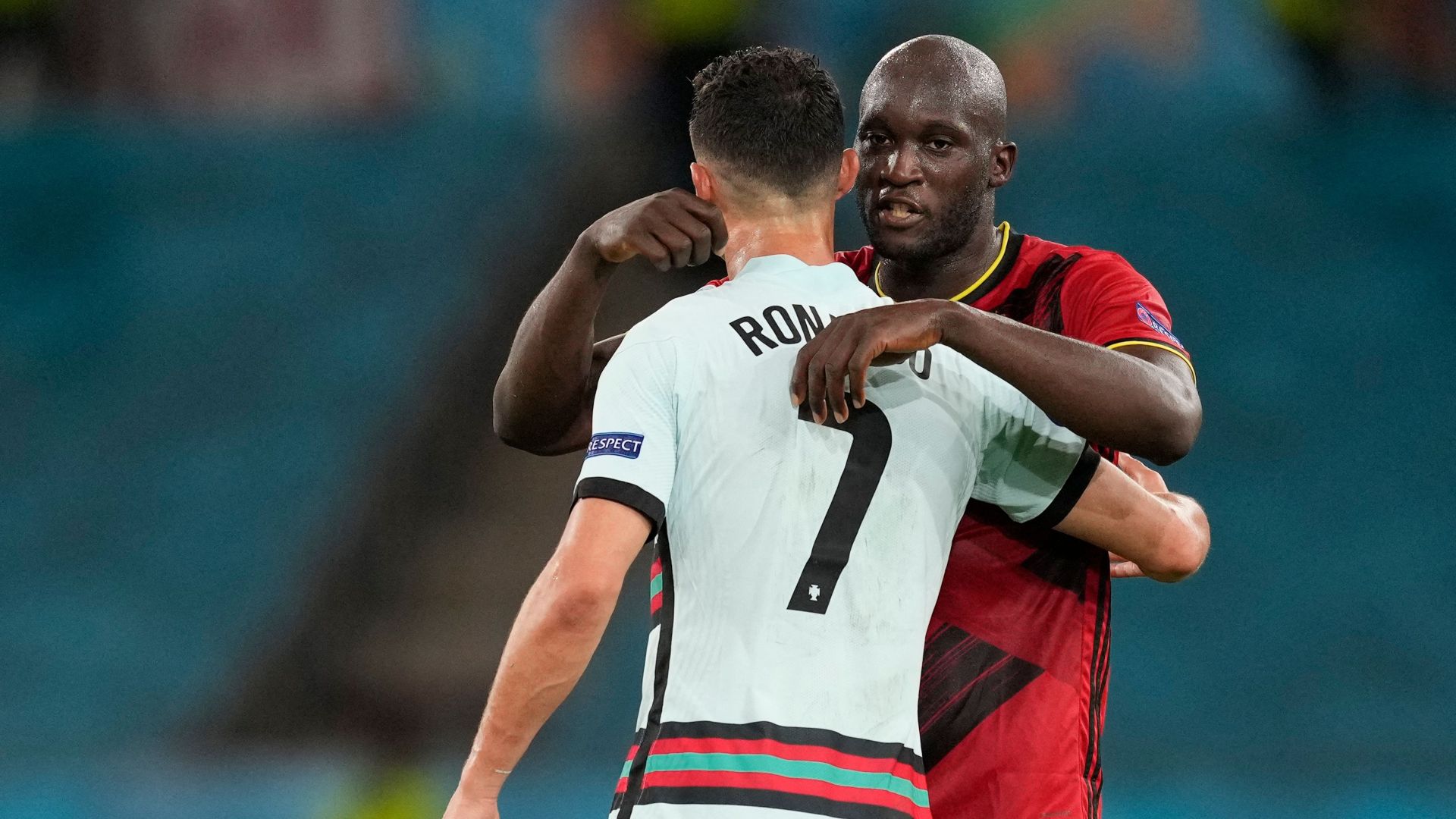 Cristiano Ronaldo Lukaku - Belgium Portugal