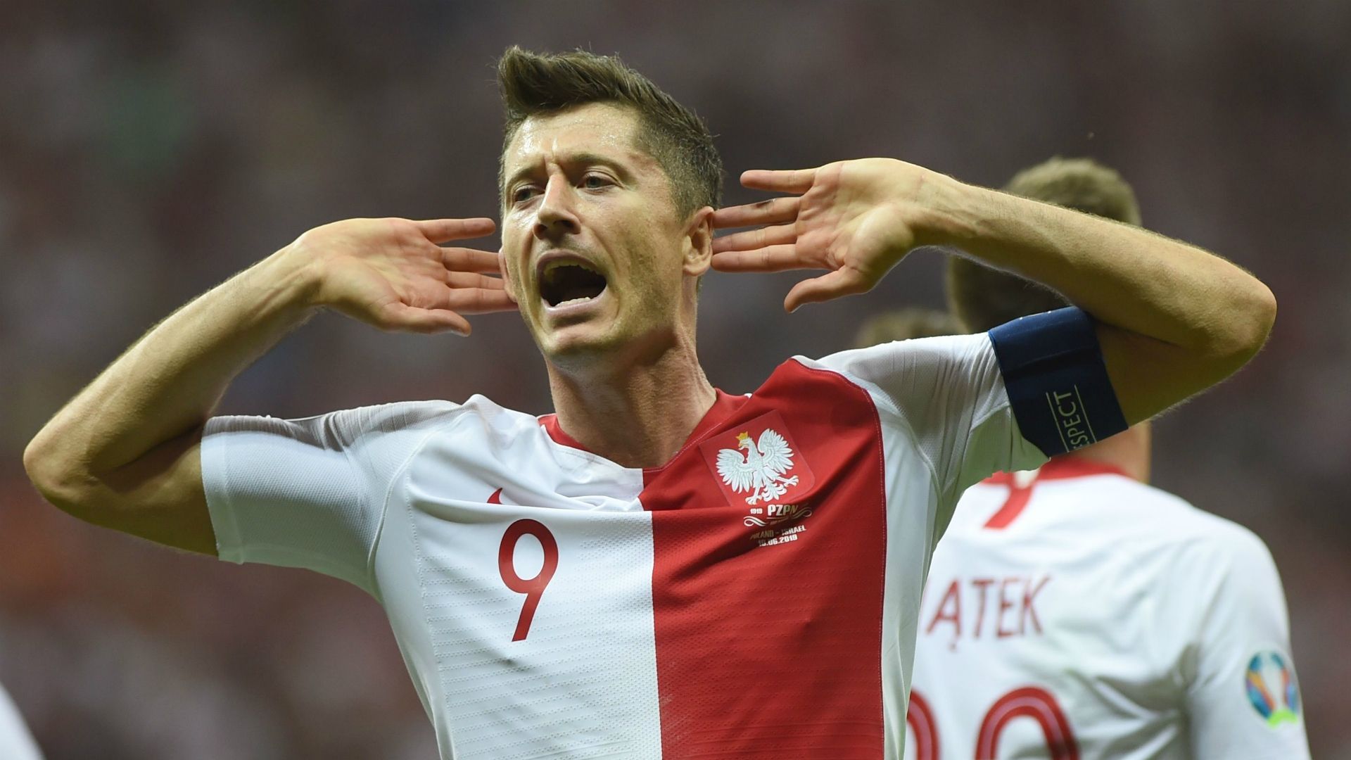Poland Israel Robert Lewandowski EURO2020 Quali 06102019