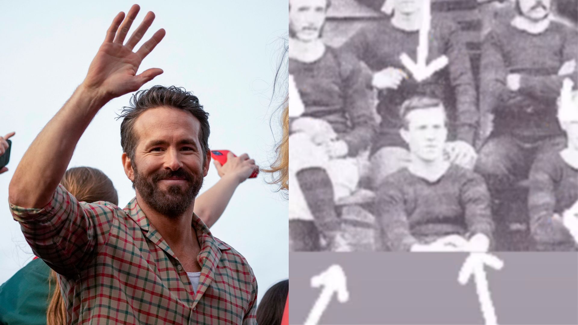 Ryan Reynolds lookalike cover photo