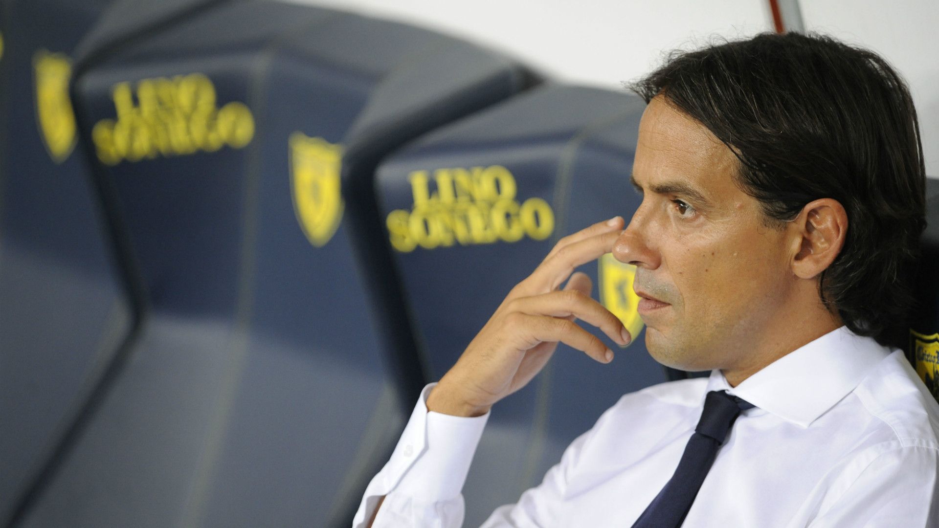 Simone Inzaghi Lazio coach
