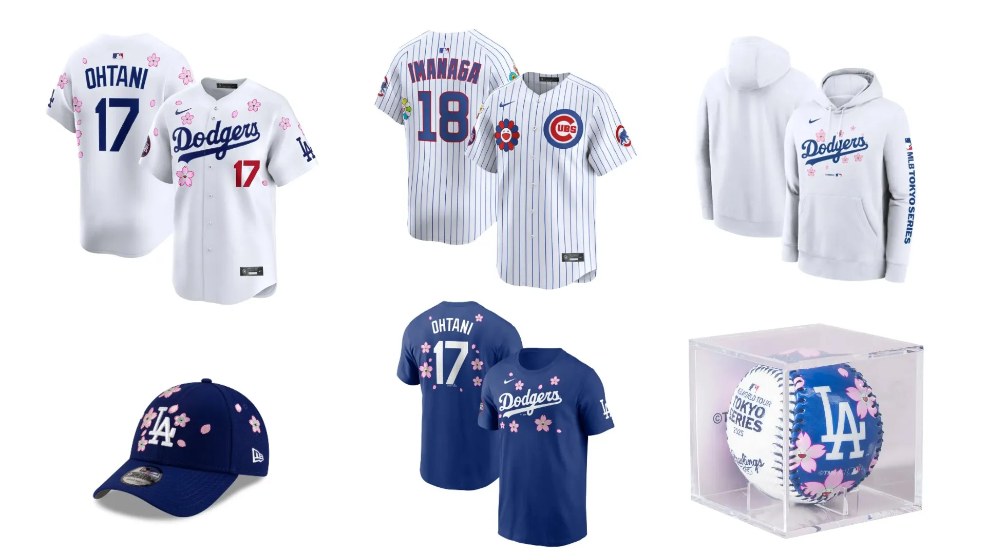 MLB東京シリーズ グッズ販売情報 村上隆・ちいかわコラボはどこで 