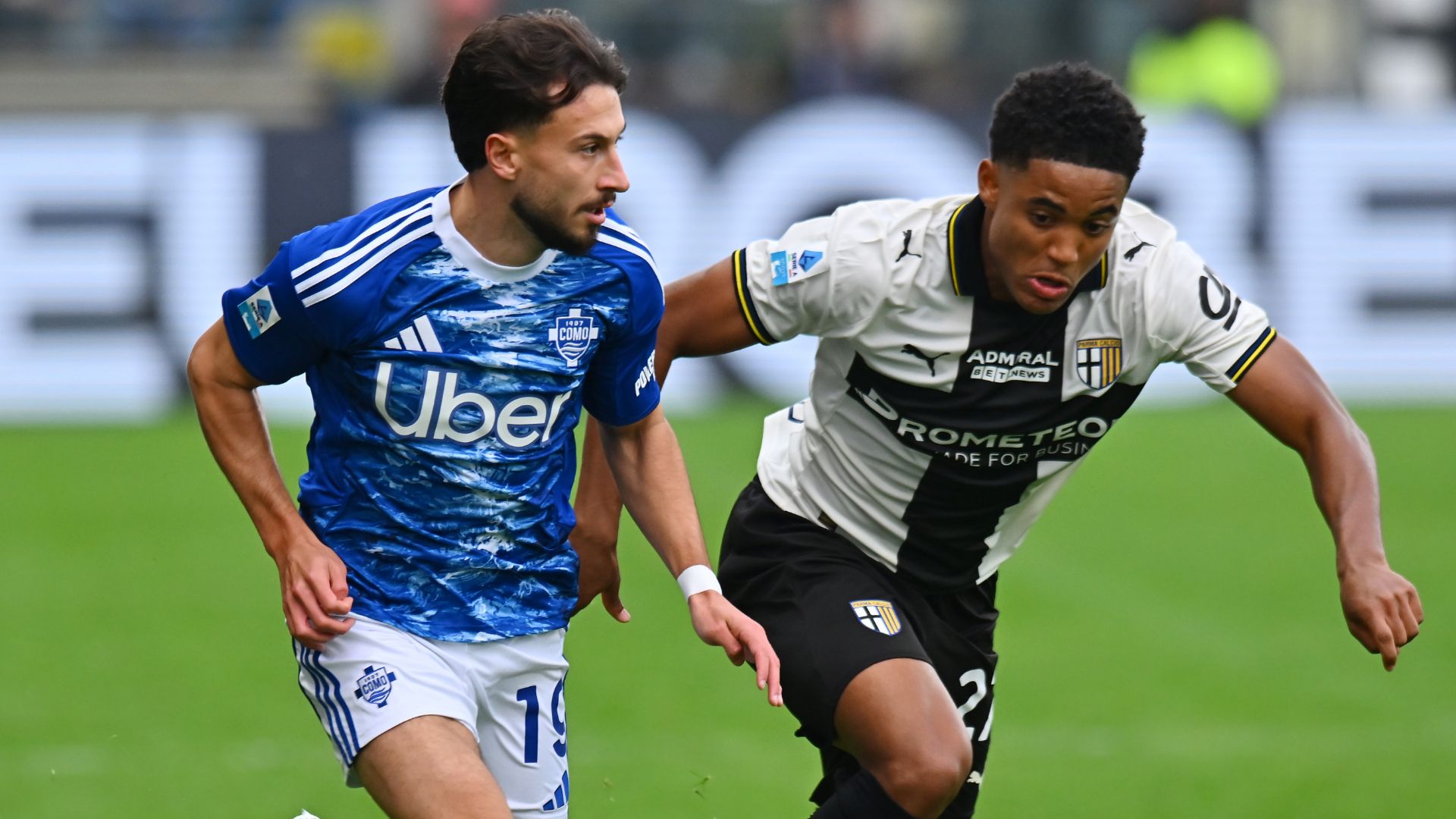 Como Parma Serie A