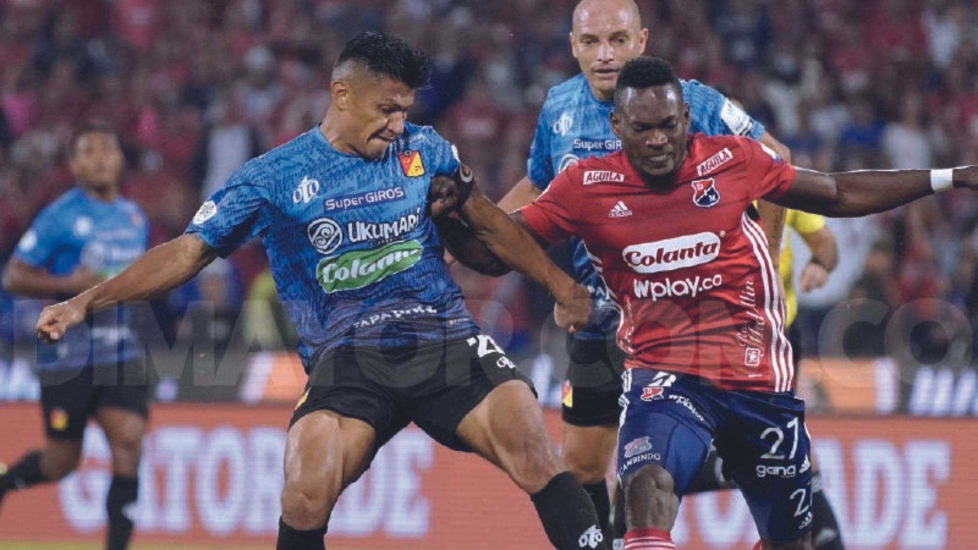 Medellín Pereira  Final Ida Liga BetPlay II 2022