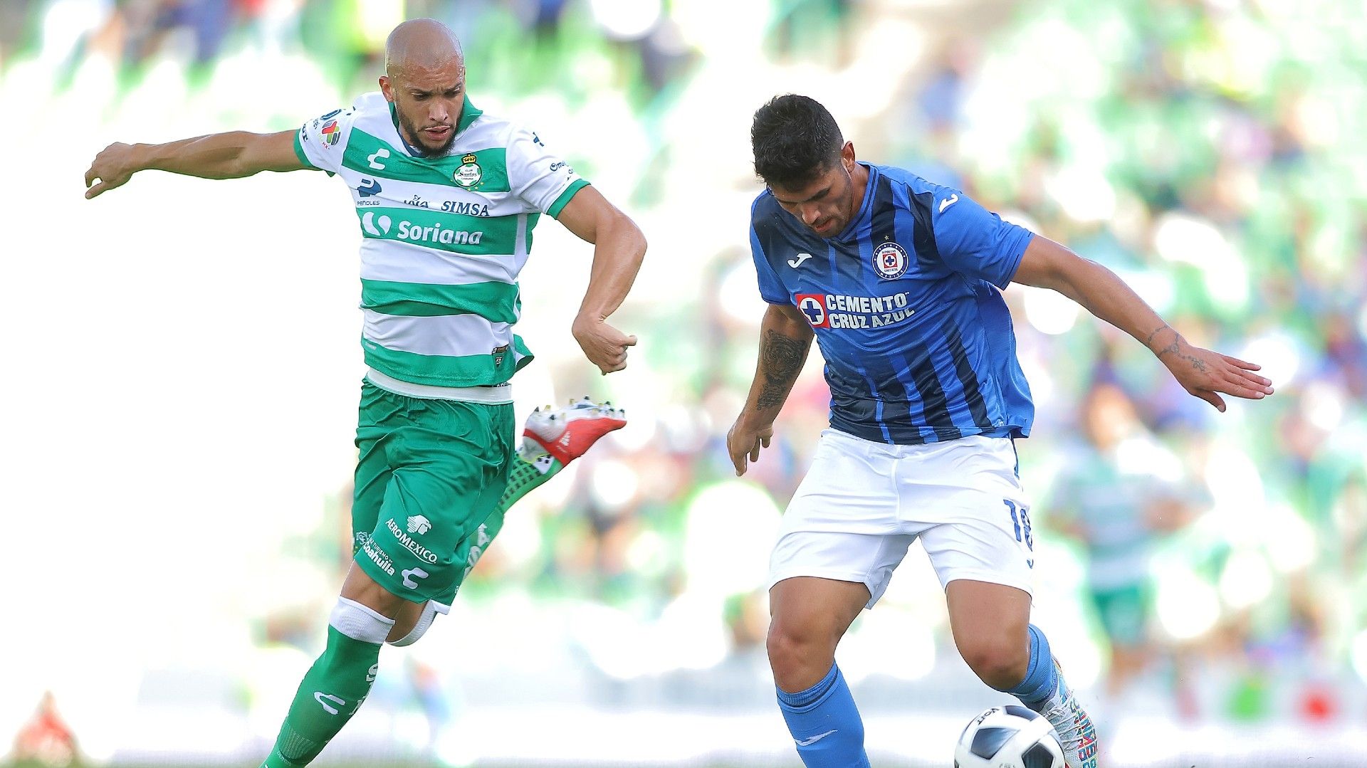 Santos Cruz Azul Matheus Dória Lucas Passerini