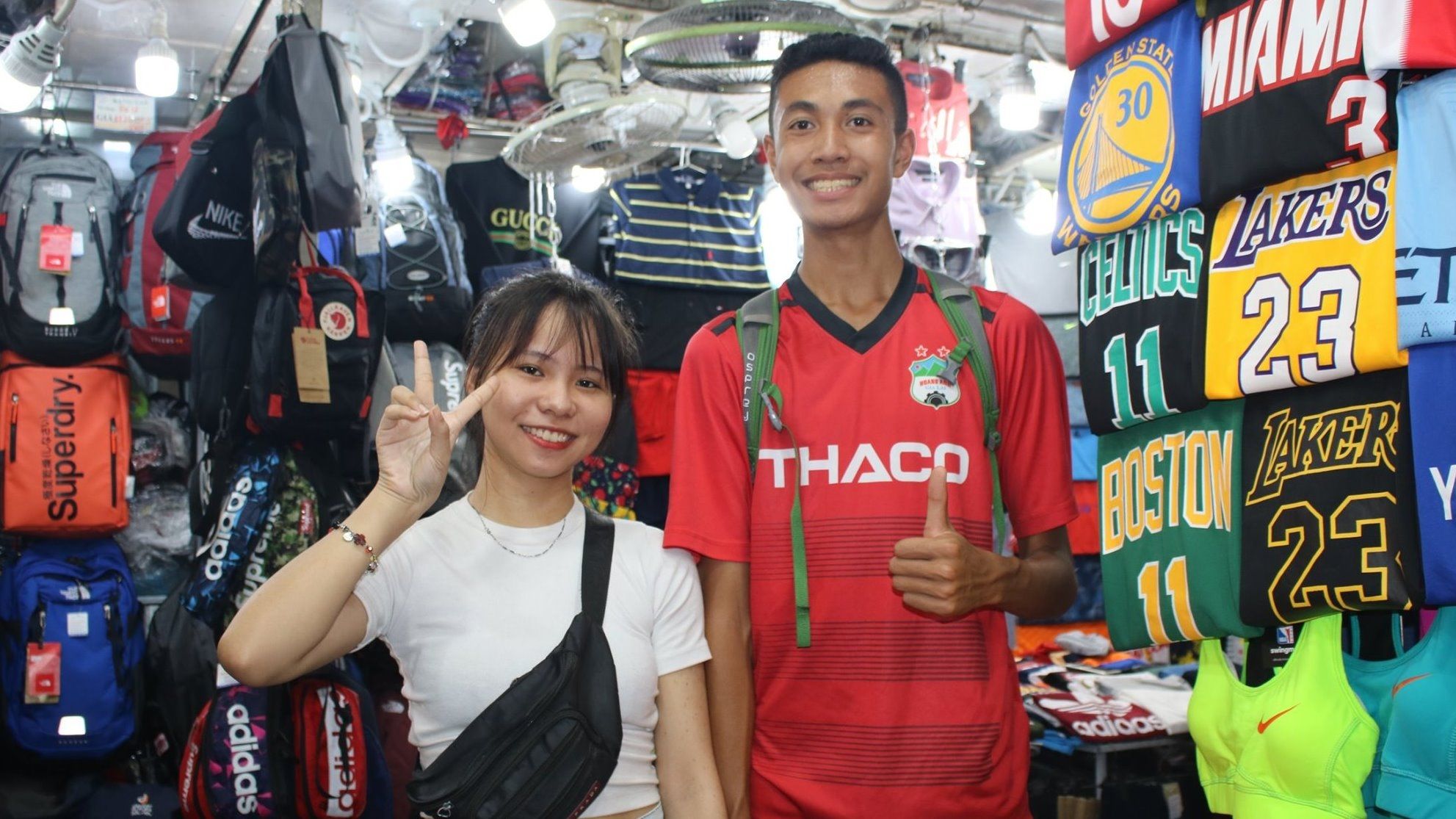 Kenny Phi Hoang Chandler HAGL 2019