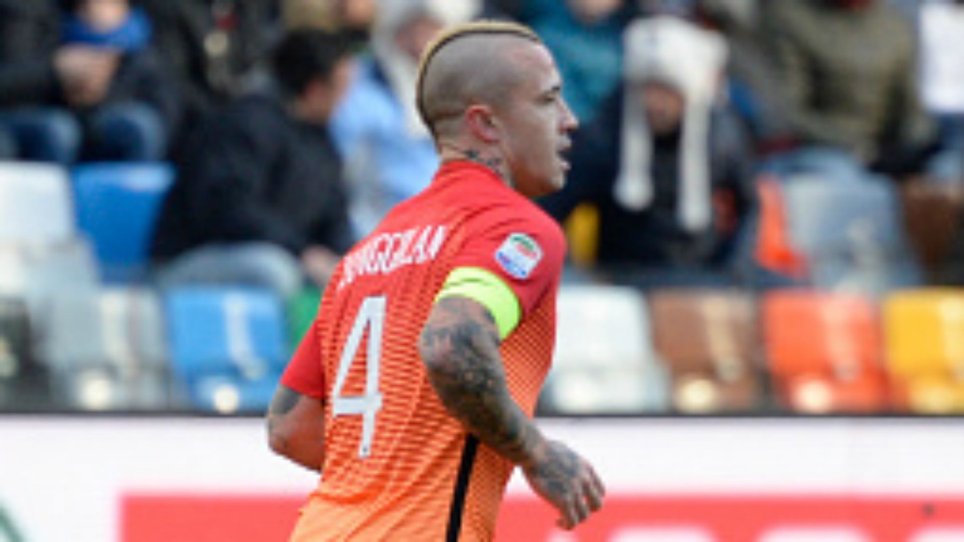 Radja Nainggolan Udinese Roma Serie A