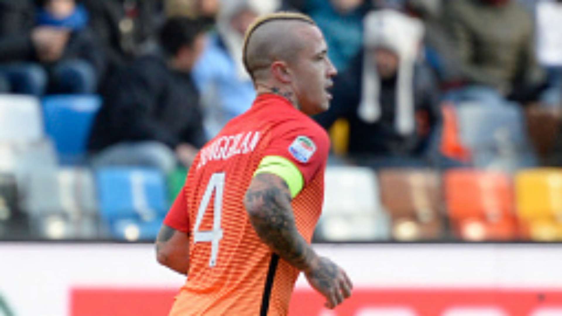 Radja Nainggolan Udinese Roma Serie A