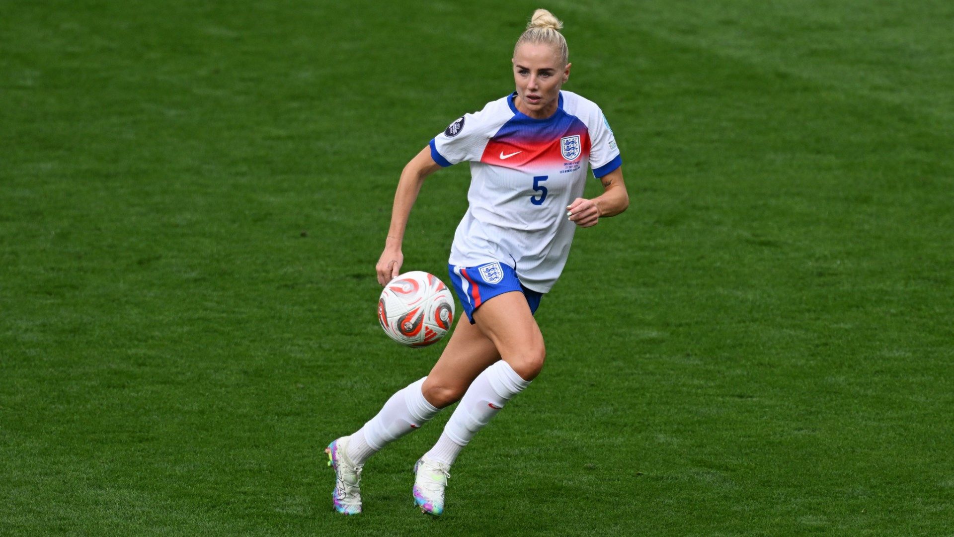 Alex Greenwood England Women 2025