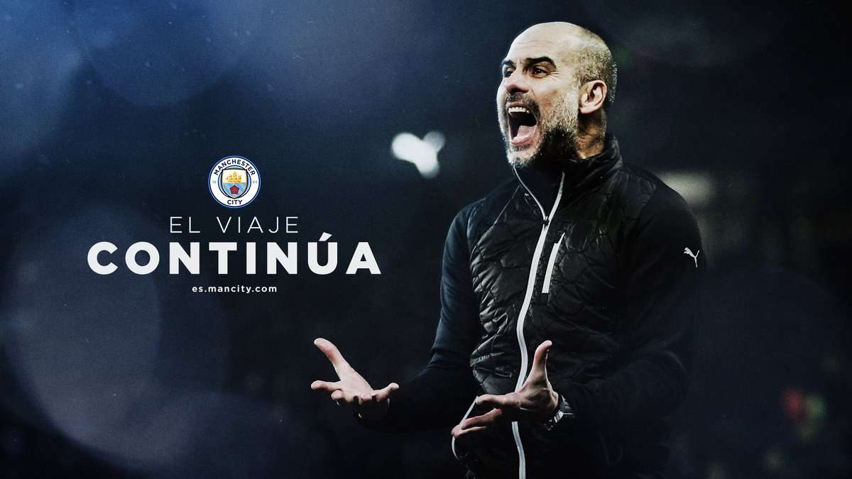 Guardiola renovación Manchester City