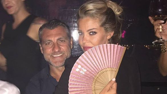 Costanza Caracciolo Christian Vieri