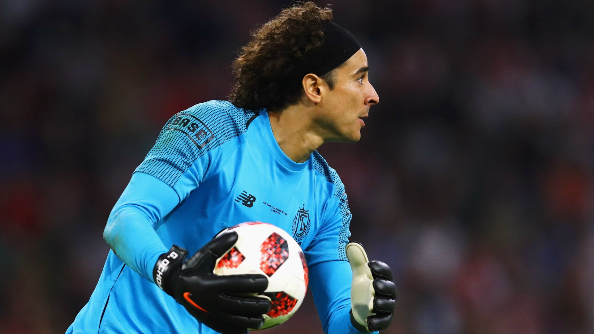 Guillermo Ochoa Standard Lieja Champions League 2018