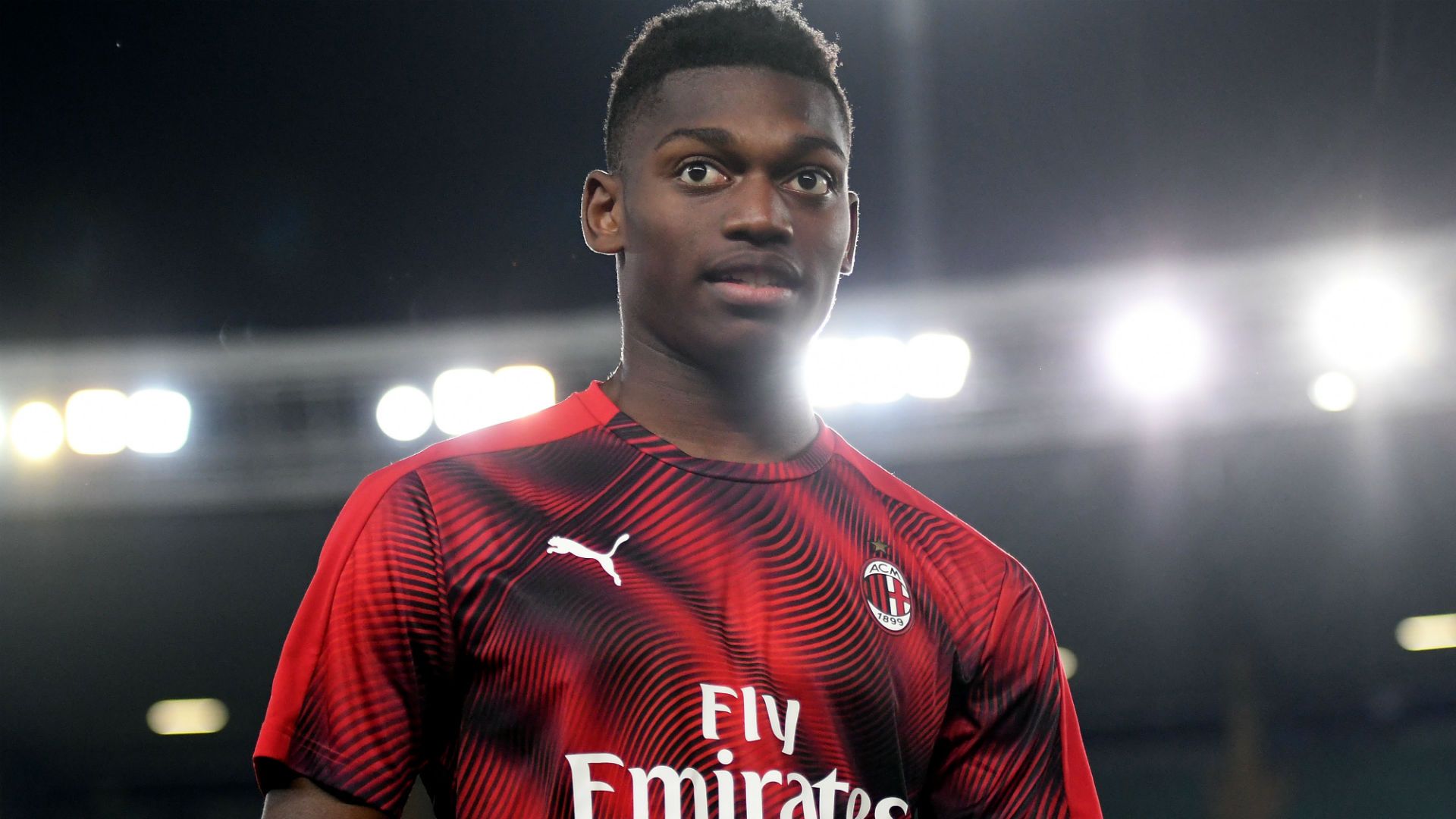 Rafael Leao Milan Serie A