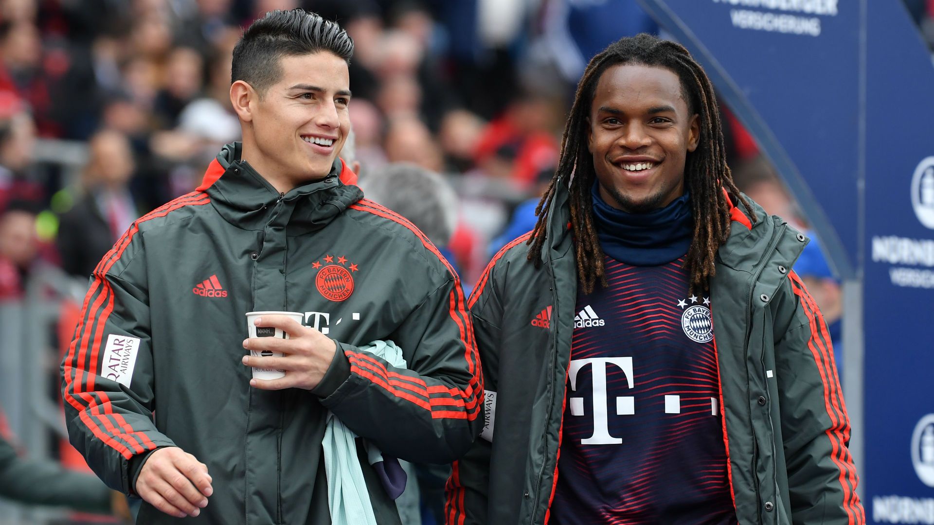 James Rodrigues Renato Sanches FC Bayern 2019