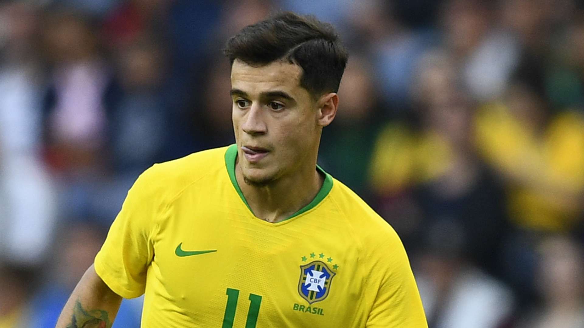 Philippe Coutinho Brazil 2019