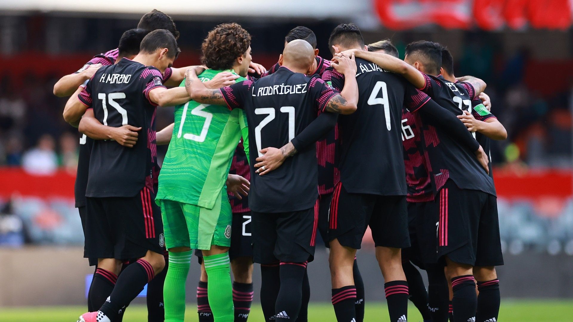 Selección mexicana México Eliminatorias 2022