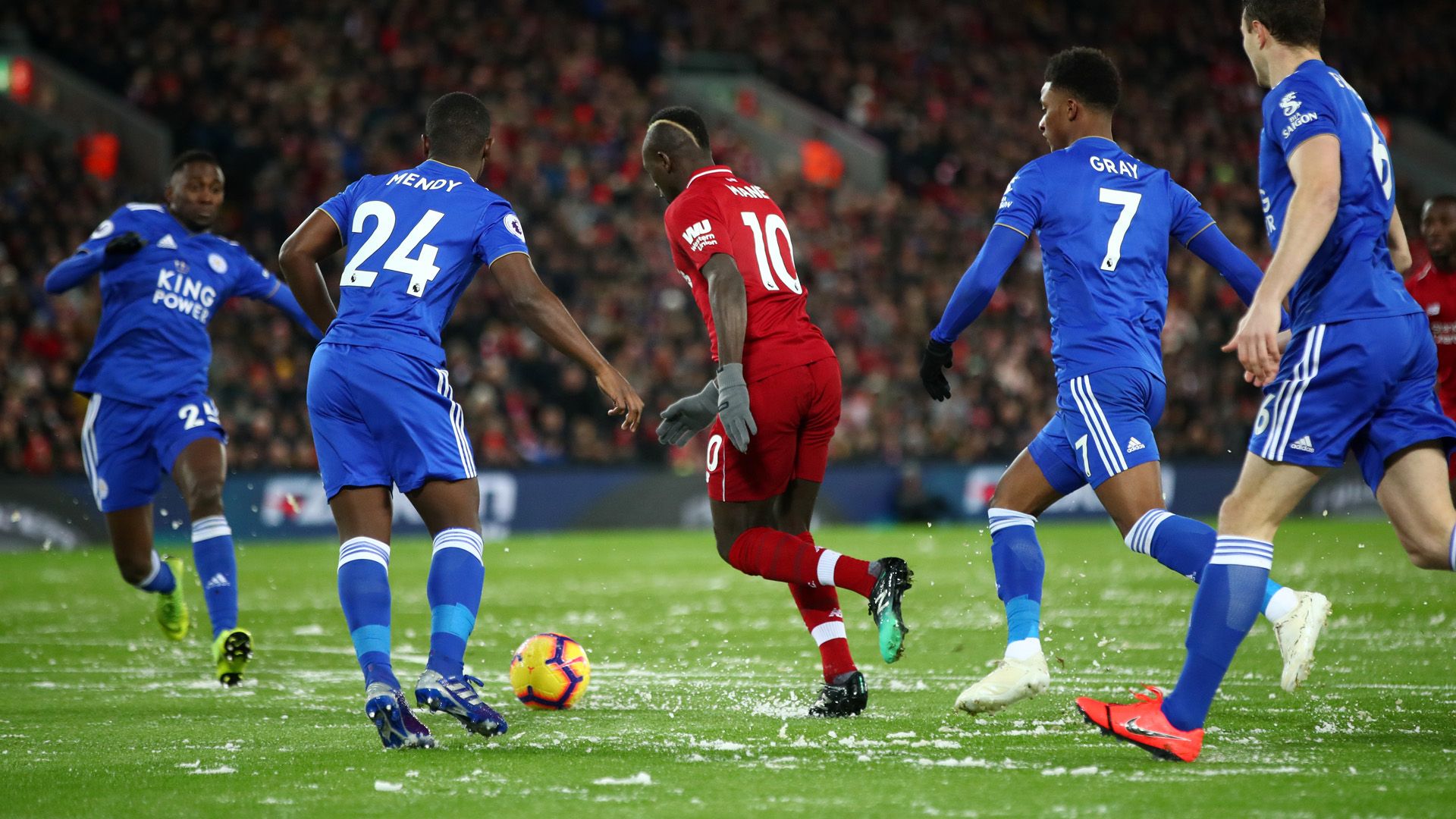 Sadio Mane Liverpool 30012019
