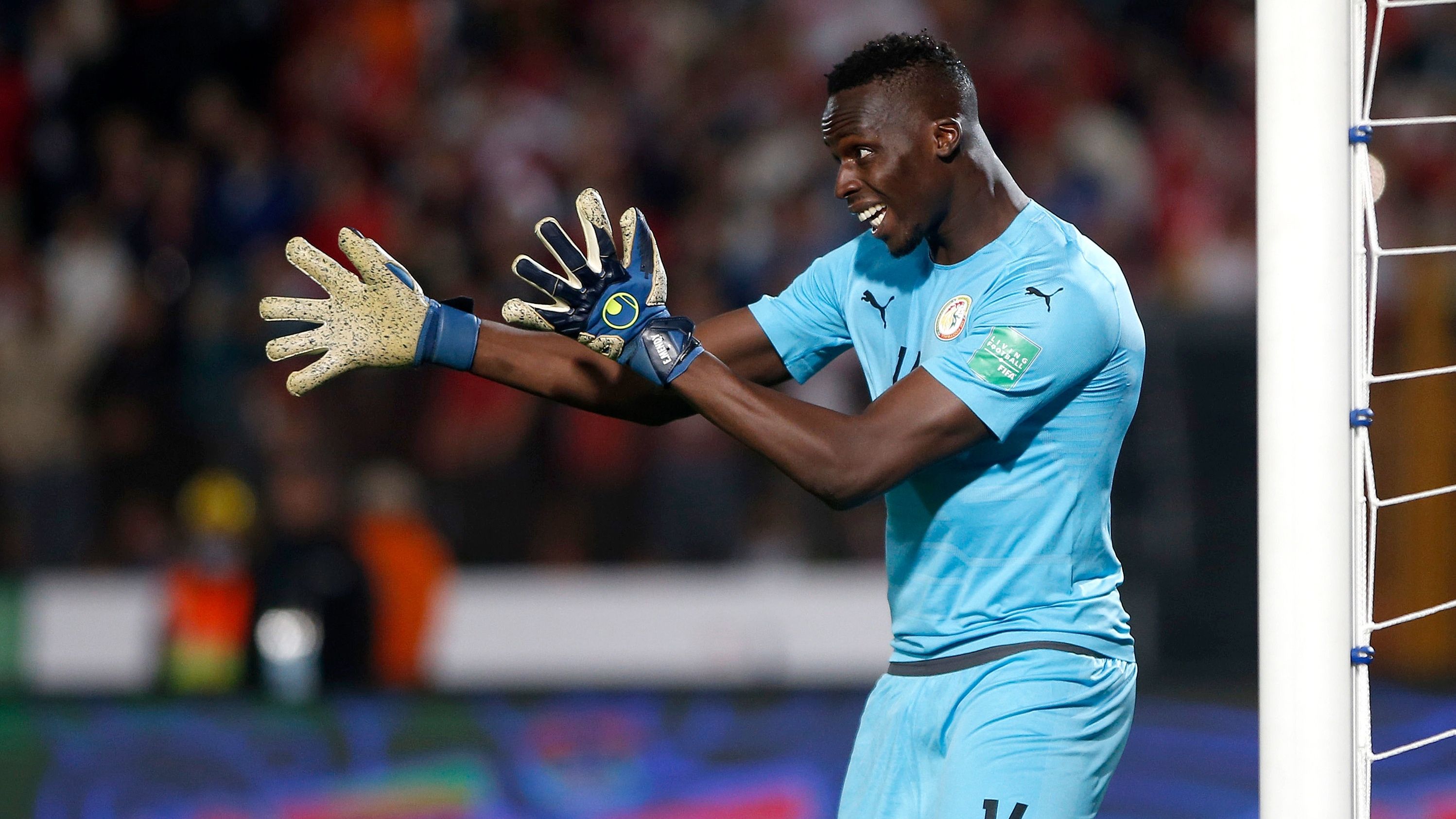 Edouard Mendy Senegal 2022