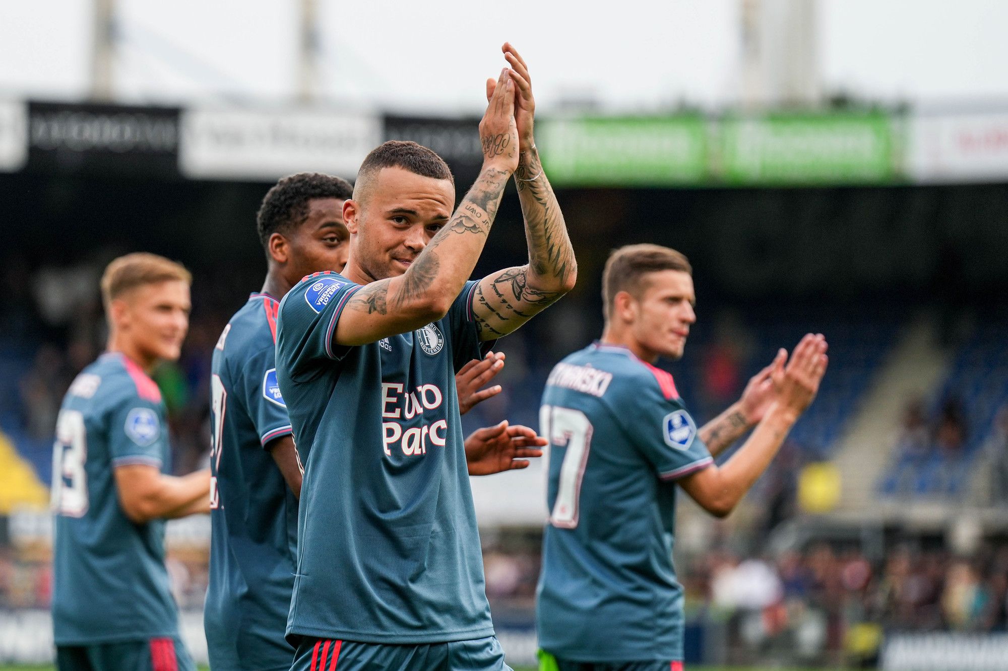 Quilindschy Hartman - Feyenoord