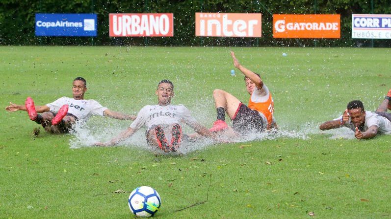 Treino - São Paulo - 12/03/2018