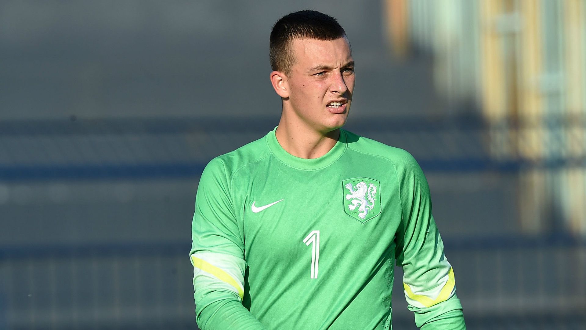 Justin Bijlow Netherlands U19