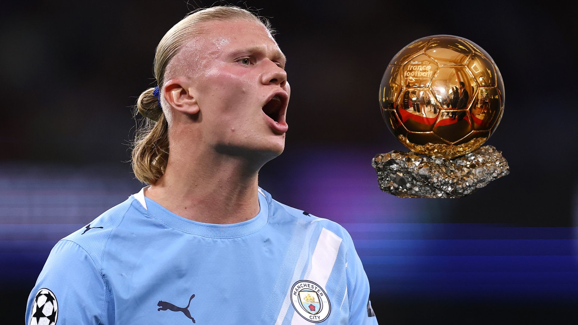 Erling Haaland Ballon d'Or