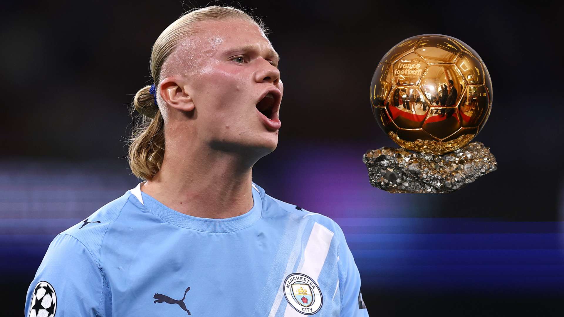 Erling Haaland Ballon d'Or