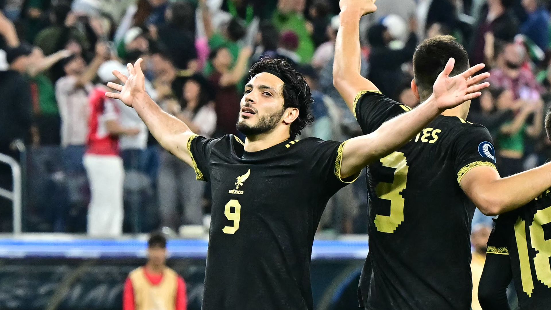 Raúl Jiménez México 2025