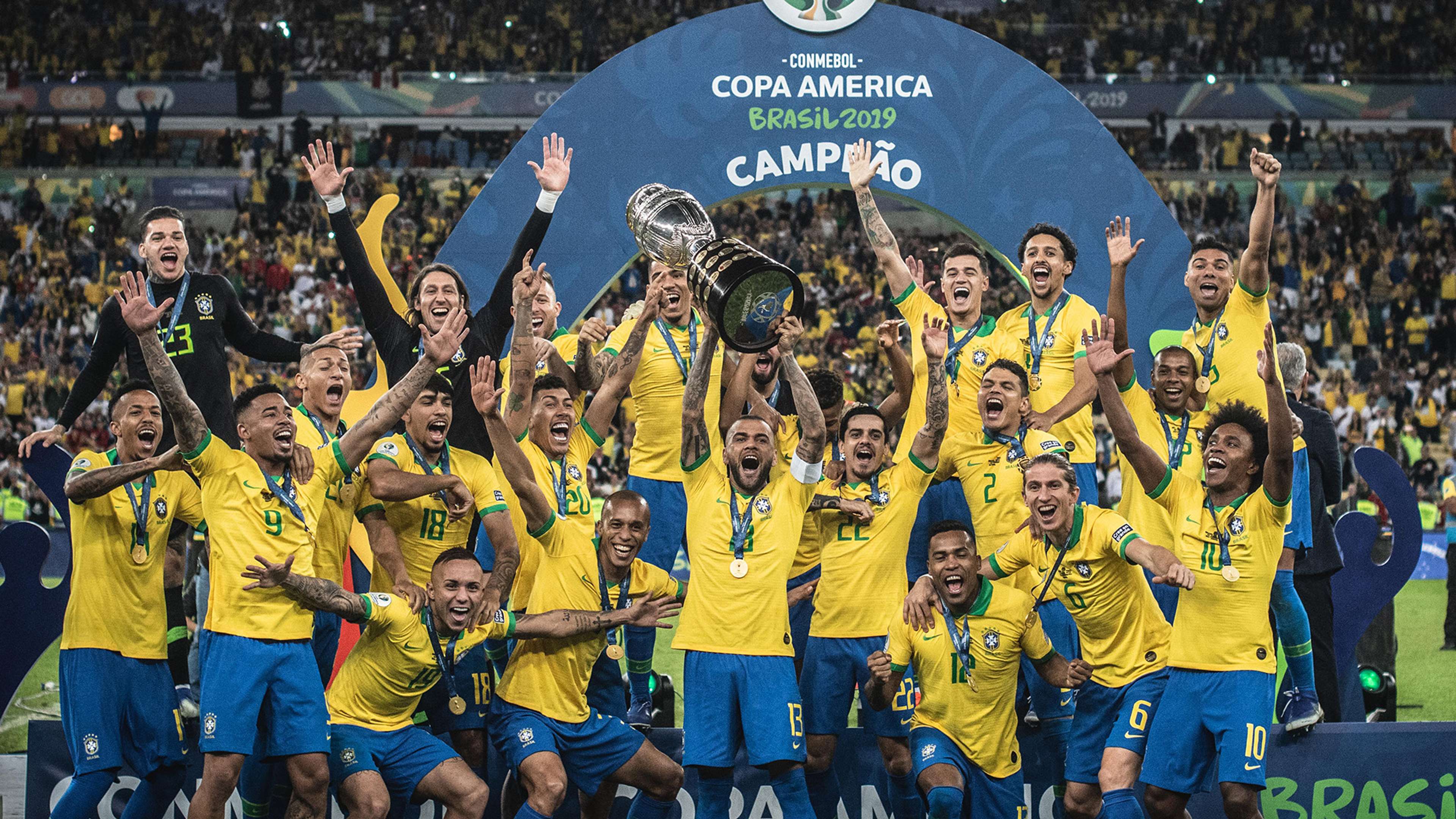 Brasil campeão Copa America 07072019