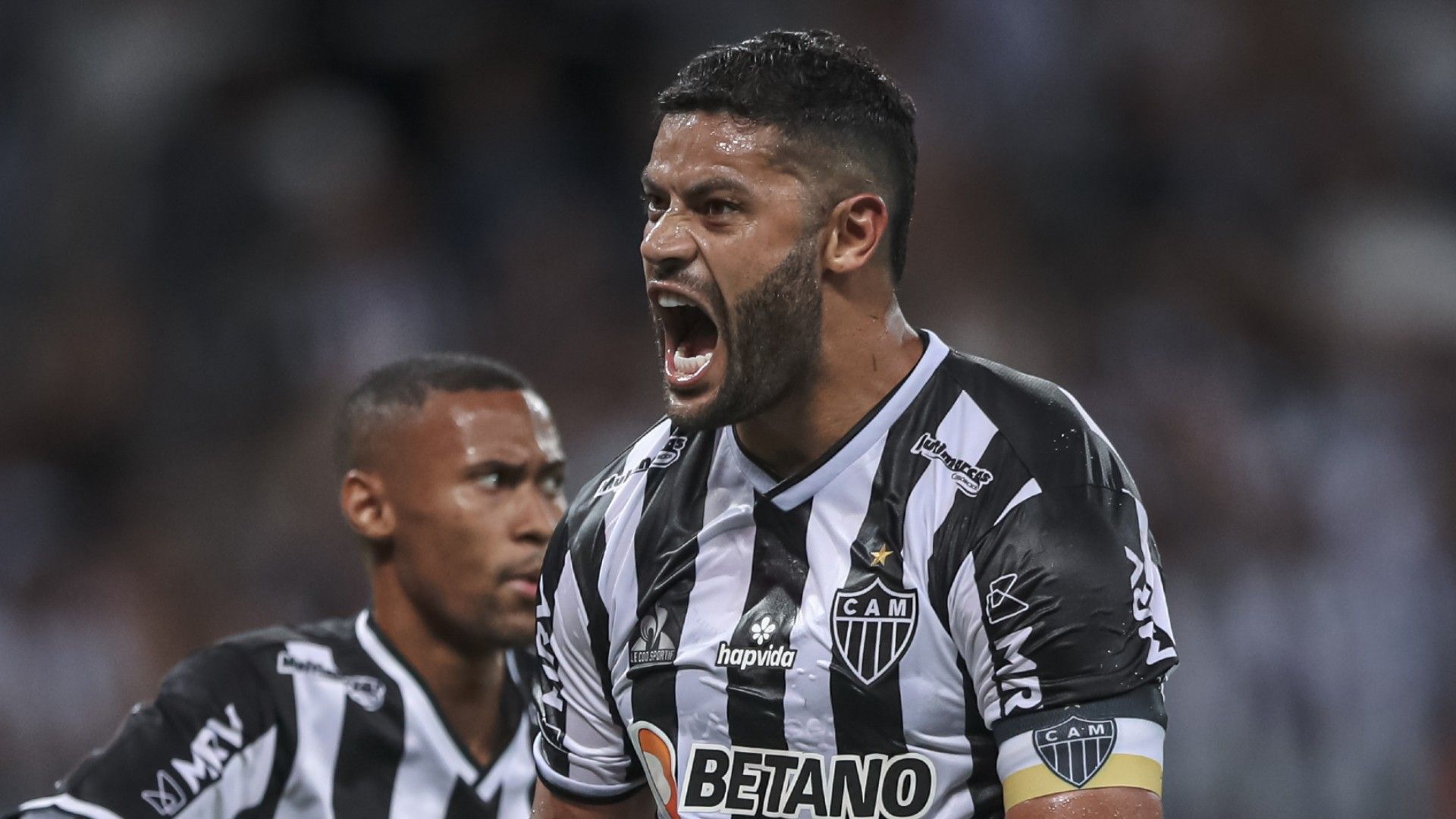 Hulk Atlético-MG Cruzeiro Campeonato Mineiro 06 03 2022