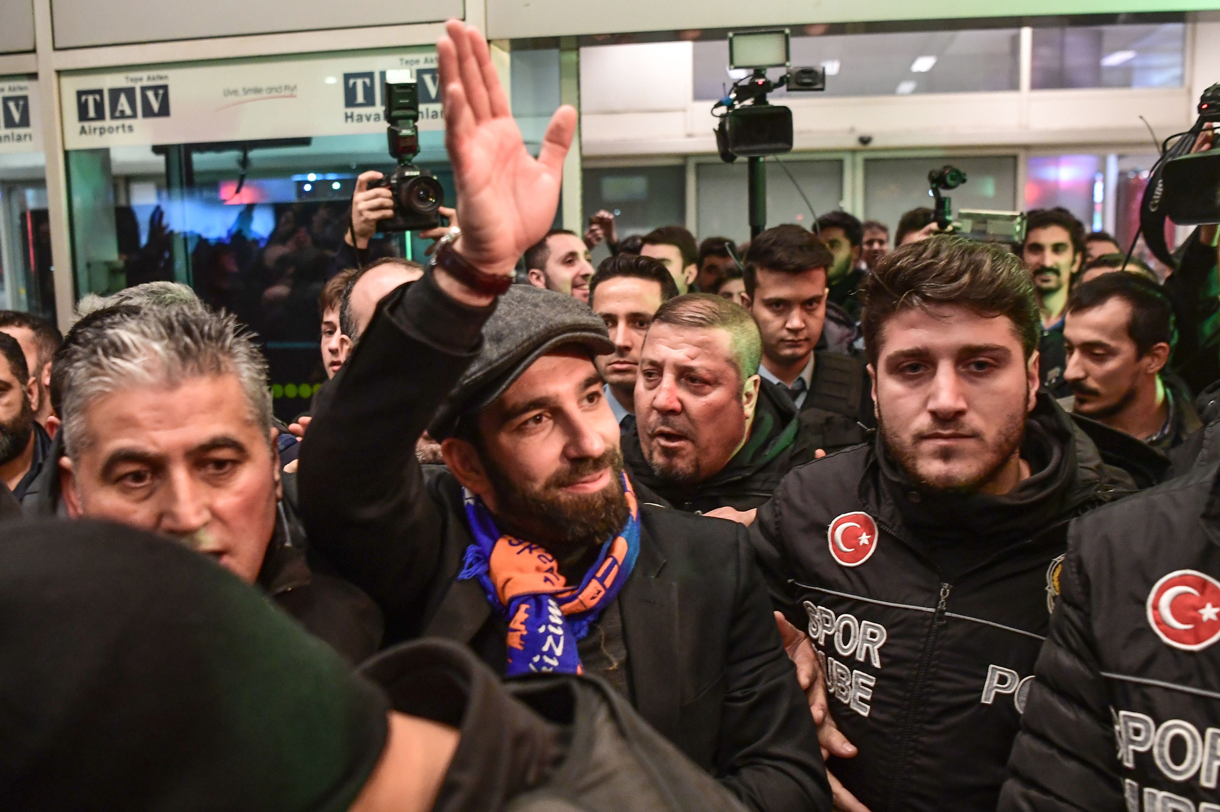Arda Turan Basaksehir