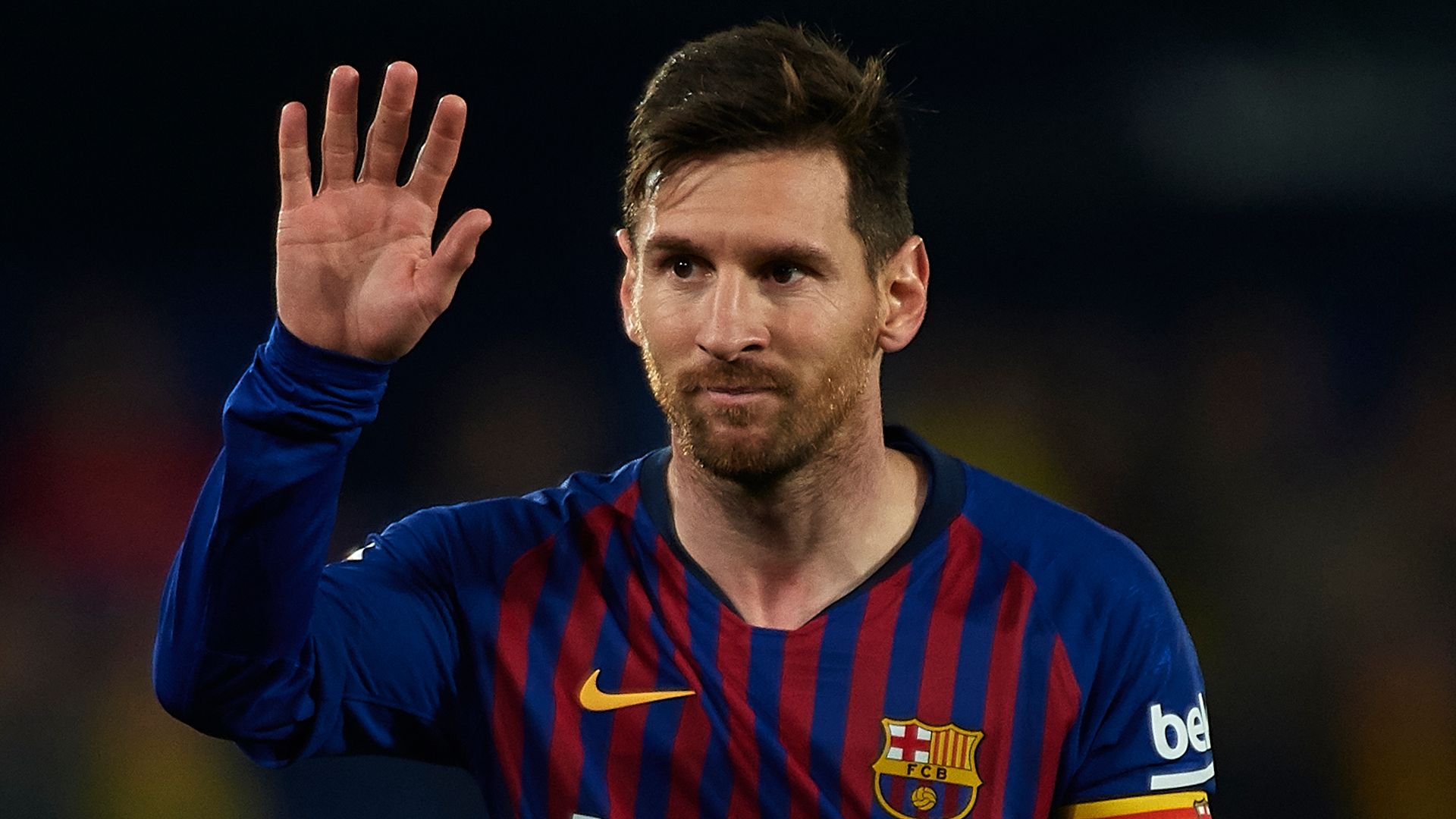 Lionel Messi Barcelona 2018-19