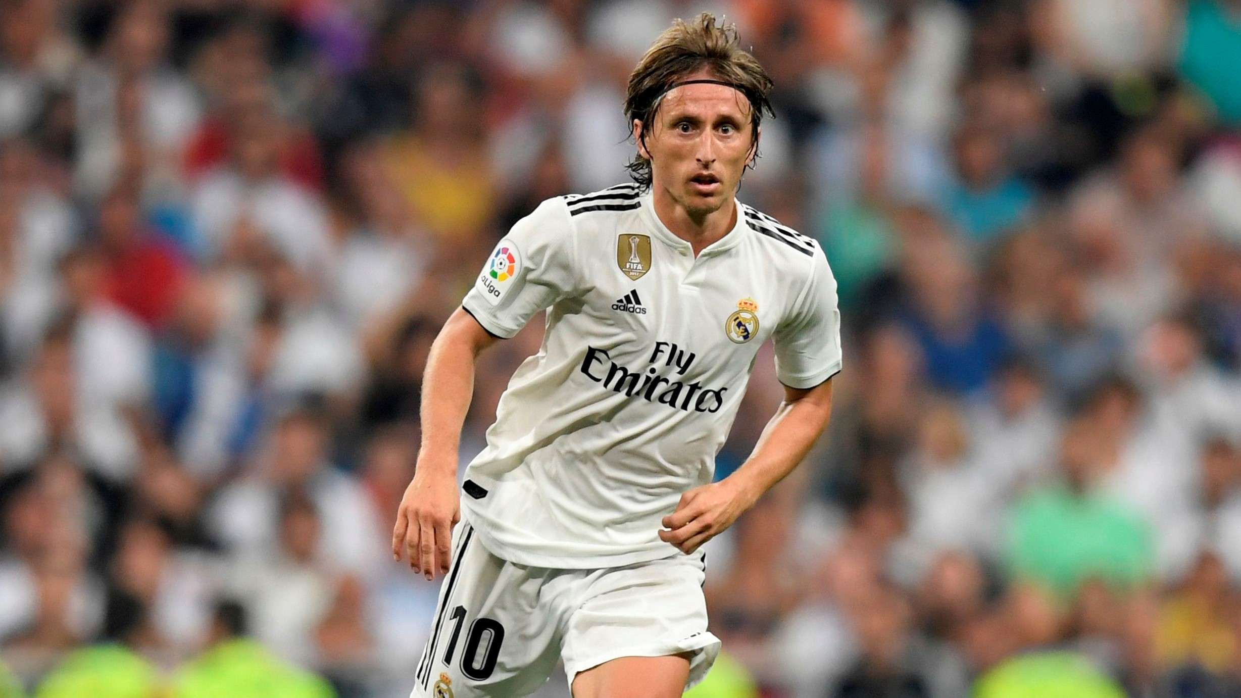 Luka Modric Real Madrid Leganes LaLiga 01092018