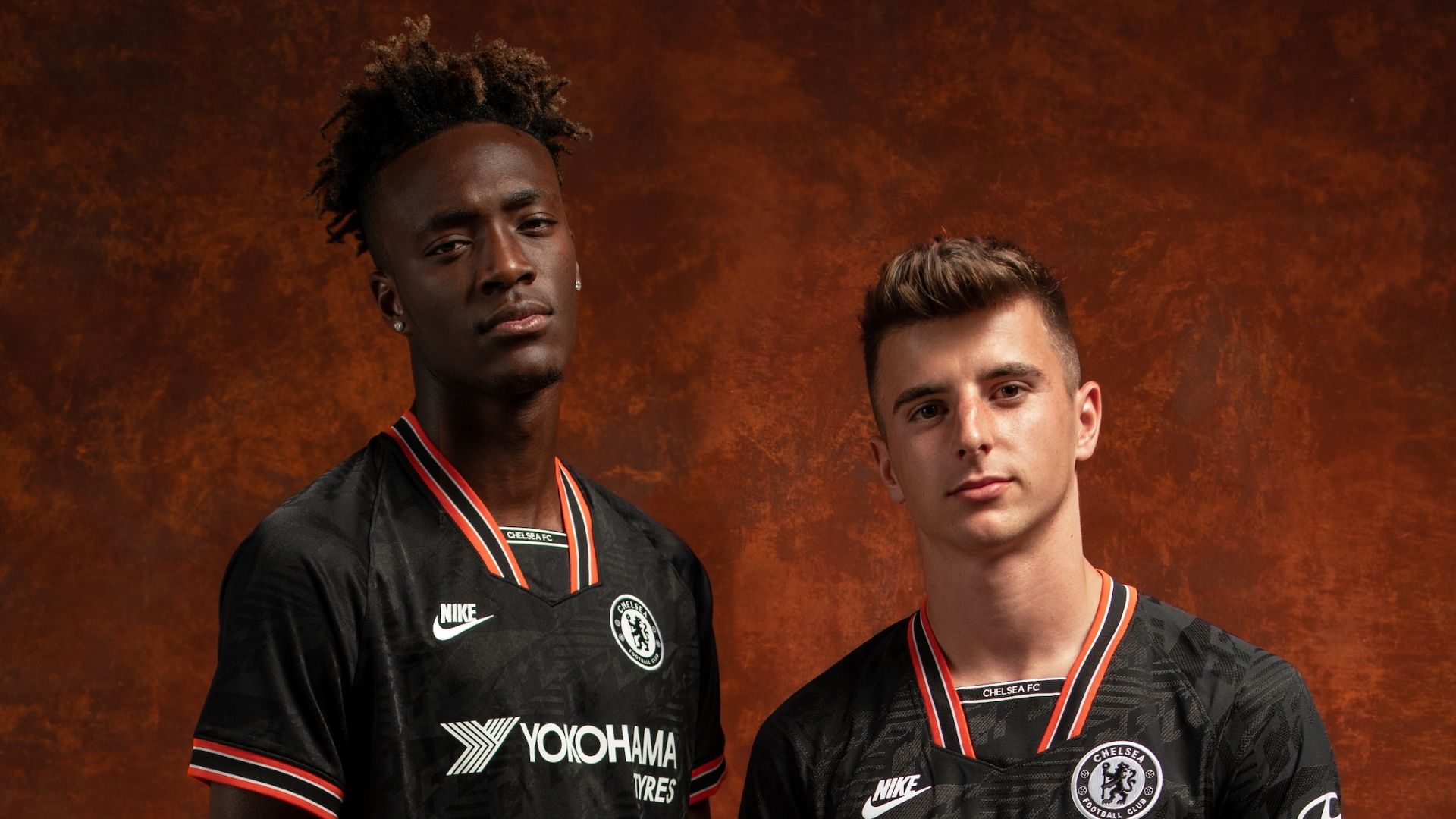 Tammy Abraham, Mason Mount, Chelsea third kit release