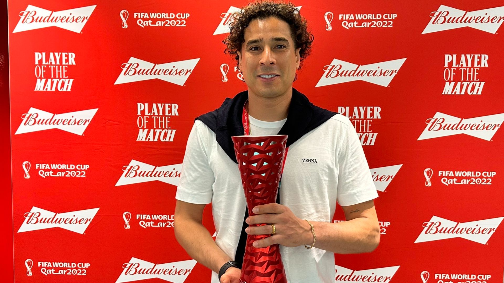 Guillermo Ochoa - Player of the match - World Cup 2022