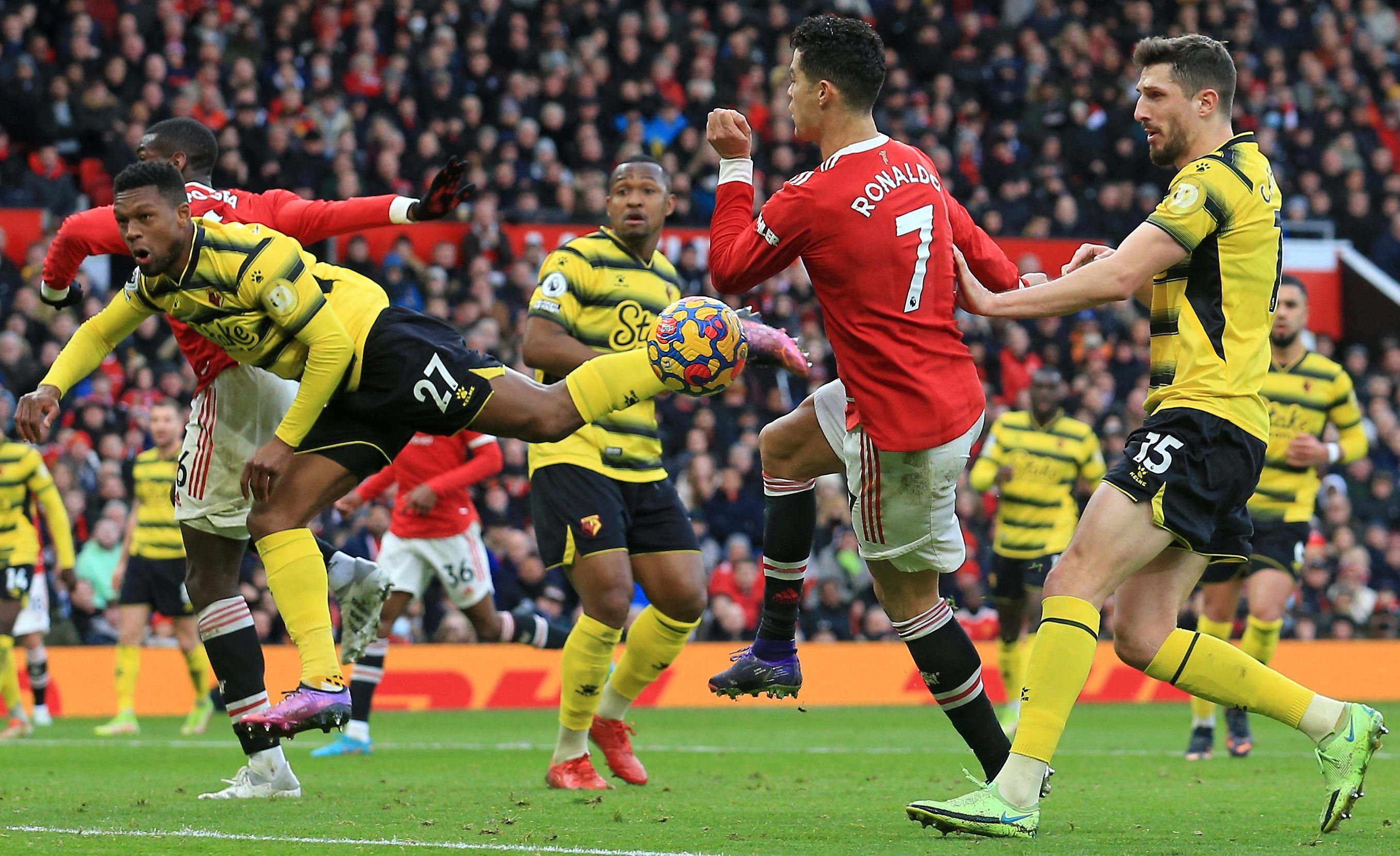 MANCHESTER UNITED RONALDO WATFORD