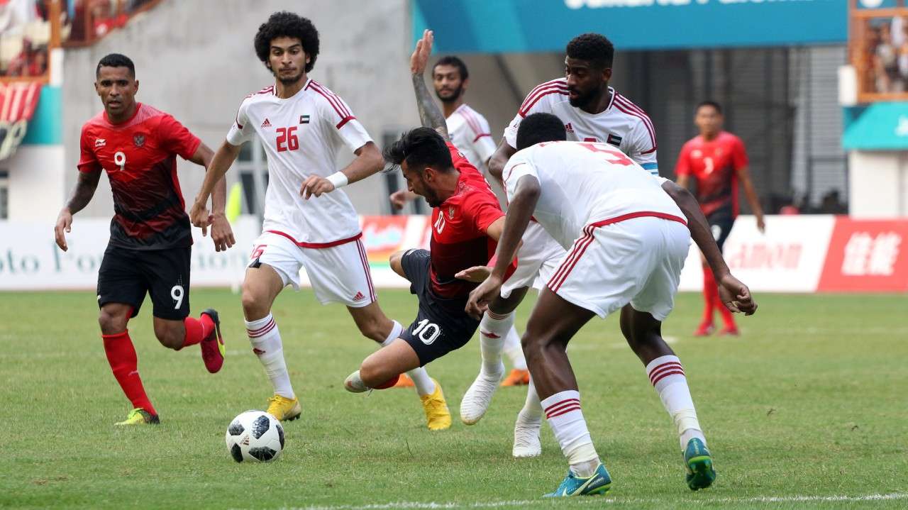 Indonesia UAE Asian Games
