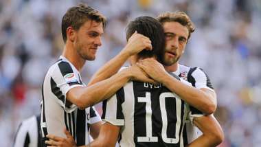Rugani Marchisio Dybala - Juventus