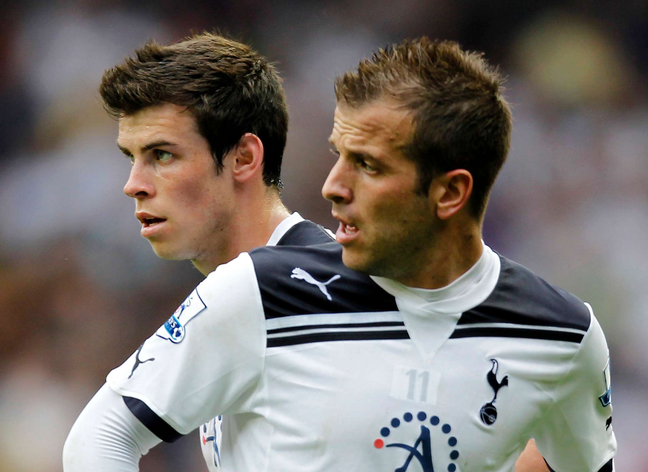Rafael Van Der Vaart & Gareth Bale