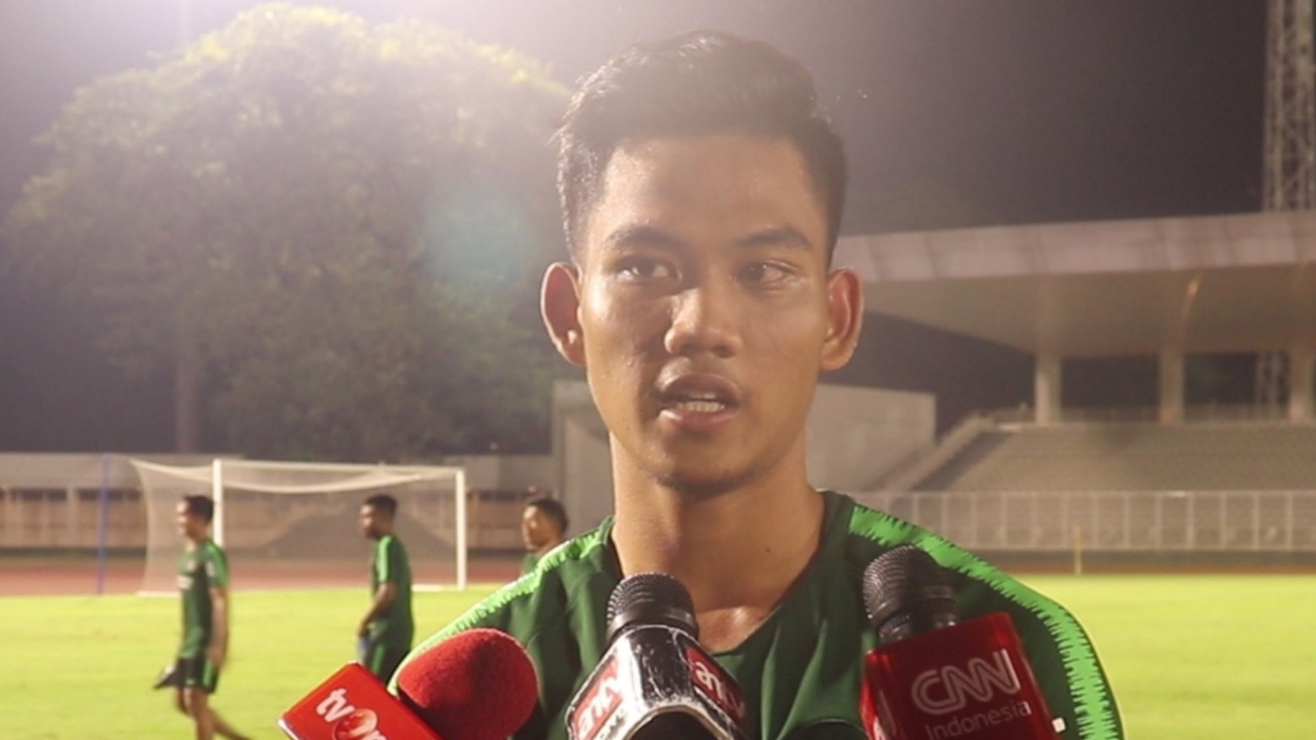 Tegar Infantrie - Timnas Indonesia U-23