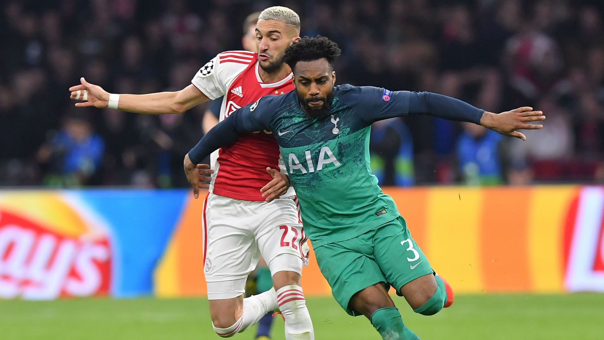 Danny Rose Tottenham Ajax Champions League 2019