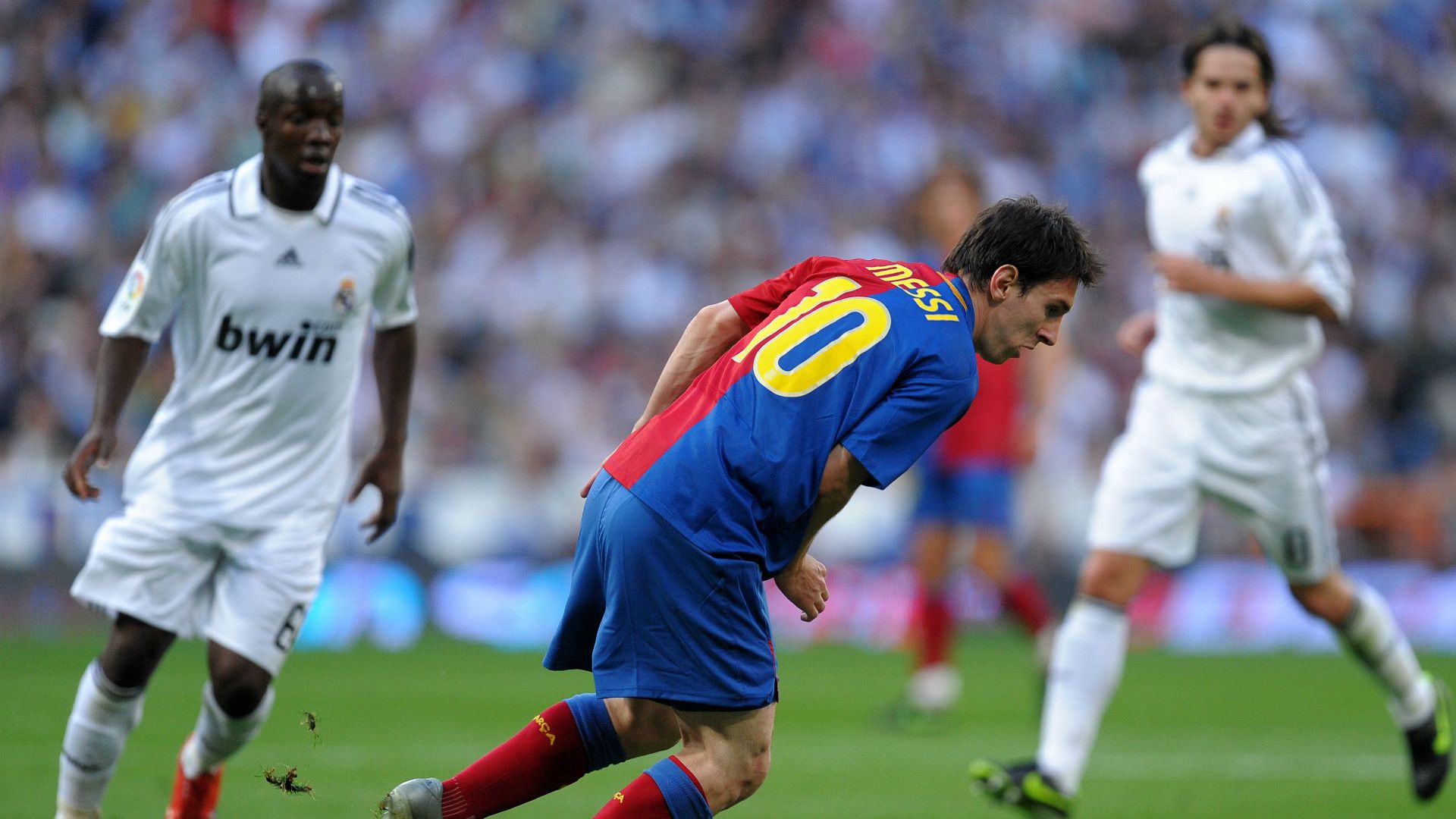 Lionel Messi Real Madrid Barcelona 2009